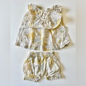 Kate Quinn Two Piece Boho Bloomer Outfit